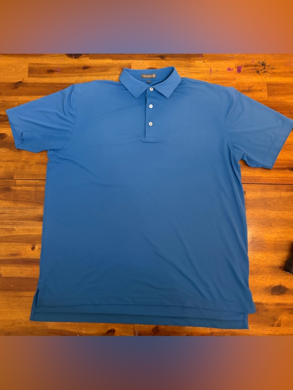 Peter Millar Classic Performance Polo in Bright Blue